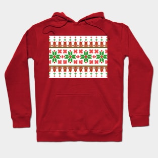 christmas flowers Hoodie